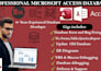 design and fix microsoft access database for your business